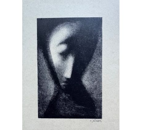 Ludmila Jiřincová. Litografie