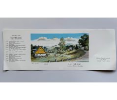 3. Jiří Bouda / barevná litografie