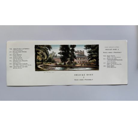 4. Jiří Bouda / barevná litografie