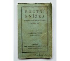 Alois Kolísek. Poutní knížka jubilejní pouti Československé do Lurd 1928