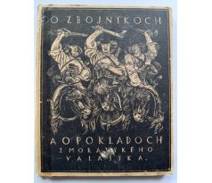 Ján Kobzáň. O zbojníkoch a pokladoch / PODPIS