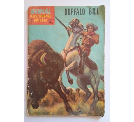 Zdeněk Skopal. Buffalo Bill / komiks / č. 3