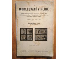 Josef Basl. Modelování v hlíně