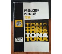 František Rezek. Production program TONA. TST / 1972