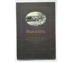 Josef Kurdálek. Památník k otevření Žižkova sboru náboženské obce církve československé v Červeném Kostelci / 1927