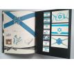 Y. Yoresh. The flag of Israel. Variations on the theme / Vlajka Izraele. Návrhy na téma