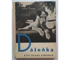 Karel Čapek. Dášeňka čili život štěněte / K. TEIGE