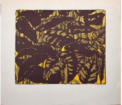 Dalibor Smutný / linoryt