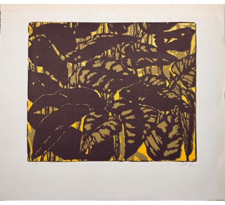 Dalibor Smutný / linoryt