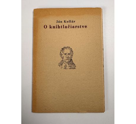 Ján Kollár. O kníhtlačiarstve