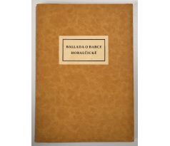 Emil Zegadlowicz. Ballada o Babce Horalčické / PODPIS