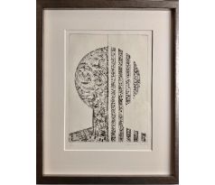 Josef Hampl / strukturální grafika