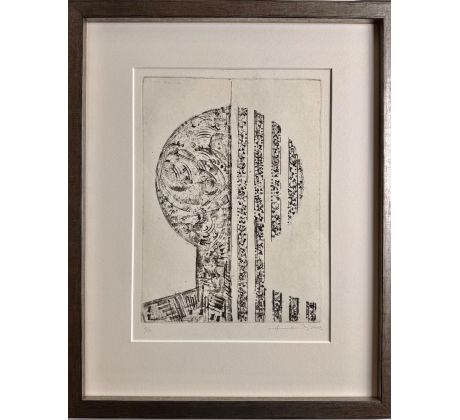 Josef Hampl / strukturální grafika