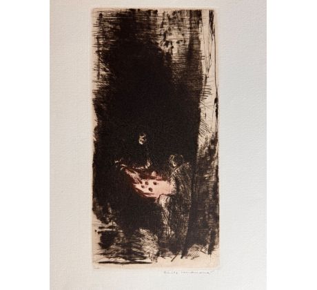 1. Emilie Tomanová / lept