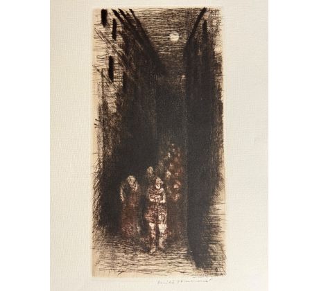 3. Emilie Tomanová / lept