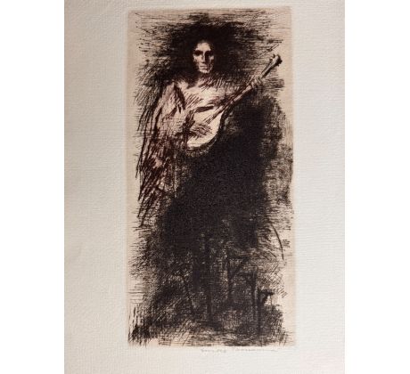 5. Emilie Tomanová / lept