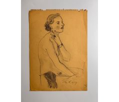 1. Augustin Handzel / kresba