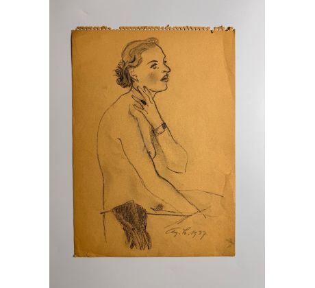 1. Augustin Handzel / kresba