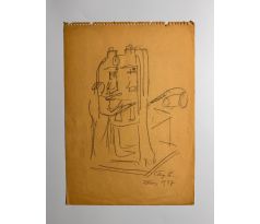 2. Augustin Handzel / kresba