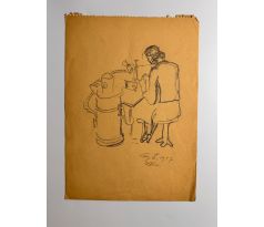 3. Augustin Handzel / kresba