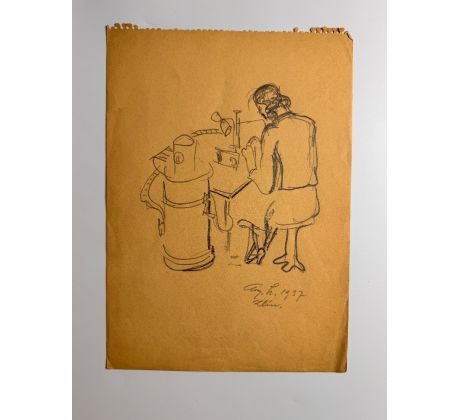 3. Augustin Handzel / kresba