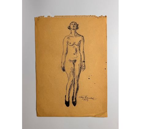 5. Augustin Handzel / kresba