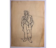 6. Augustin Handzel / kresba