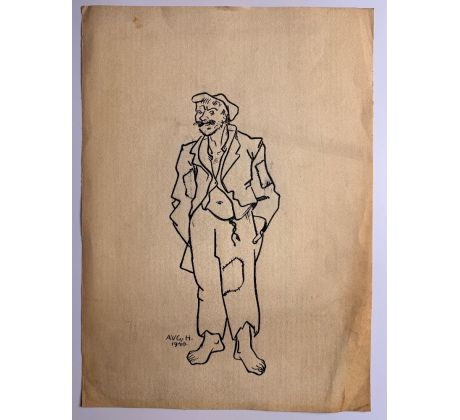 6. Augustin Handzel / kresba