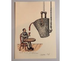 Jiří Slíva. Barevná litografie