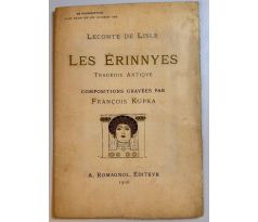 Leconte De Lisle. Les Érinnyes / Kupka František