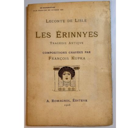 Leconte De Lisle. Les Érinnyes / Kupka František