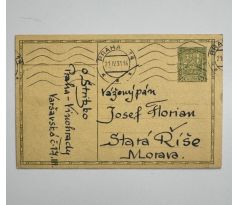 Otto Stritzko / rukopis