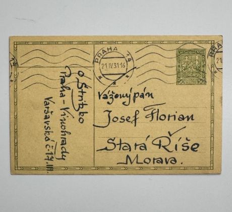 Otto Stritzko / rukopis