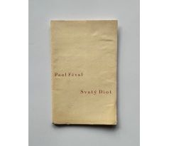Paul Féval. Svatý Diot