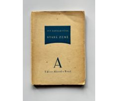 Jan Zahradníček. Stará země / PODPIS