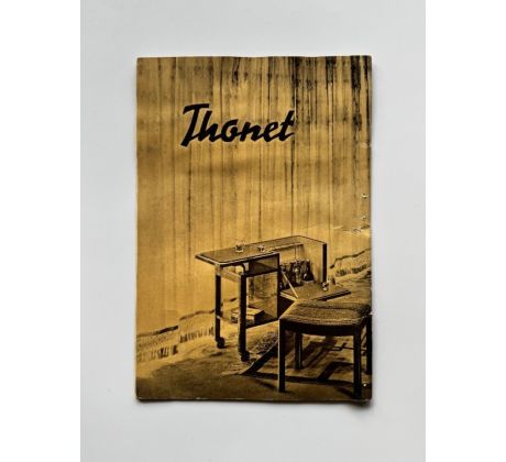 Katalog THONET / No 3520