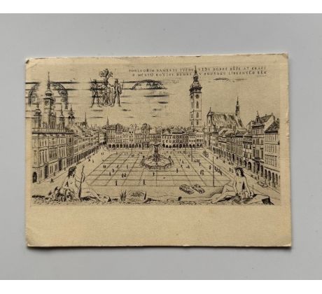 Cyril Bouda. Dopisnice / PODPIS