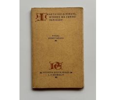 Traktátec o štěstí, kterýž má jméno pán rady / Strnadel / PODPIS