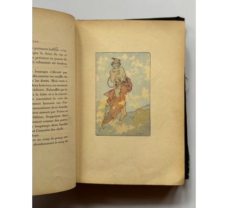 Anatole France. Clio / Alfons Mucha