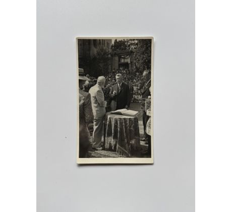 Antonín Vorlický / PODPIS