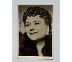 Růžena Nasková / rukopis /PODPIS