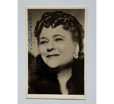 Růžena Nasková / rukopis /PODPIS