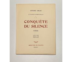 Antoine Orliac. Conquéte du silence / František Kupka