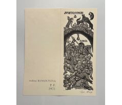 Zdeněk Mézl / dřevoryt