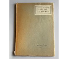 Miroslav Novotný. Portrét Karla Hynka Máchy