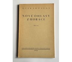 Otakar Palán. Nové ohlasy z Horáce / PODPIS