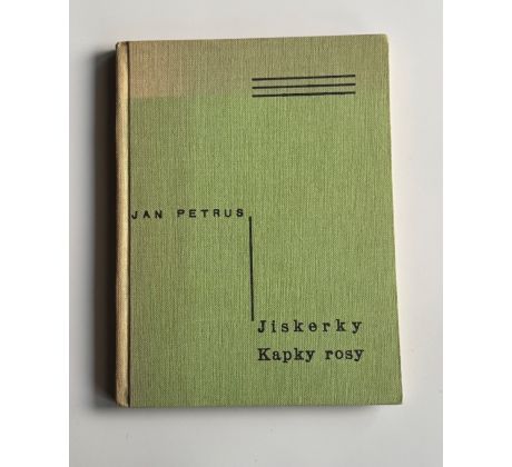 Jan Petrus. Jiskerky. Kapky rosy