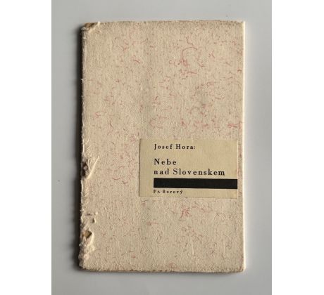 Josef Hora. Nebe nad Slovenskem / Muzika František