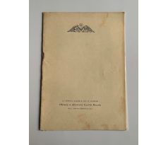 Obrazy a akvarely Cyrila Boudy / PODPIS