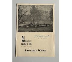 Jaromír Kunc / PODPIS